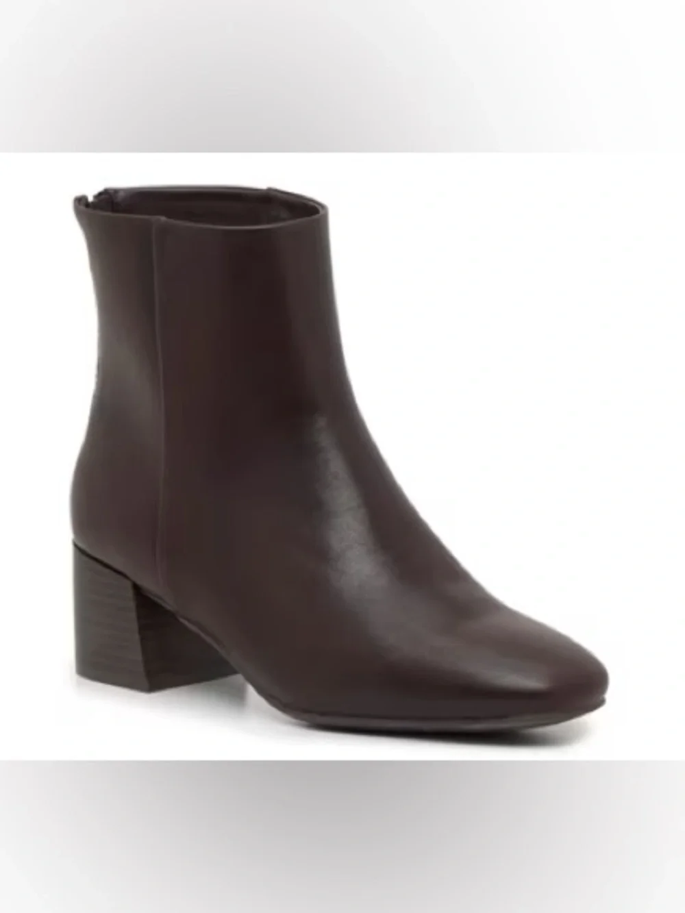 Baretraps Women’s Emilie Bootie in Dark Brown Size 6.5 Wide—NWOT